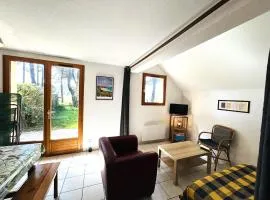 Maisonnette 6 pers- Piscine commune - Plage à 500 m- LOEIZ