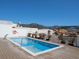 Hotel Marina, hotel Rosesben