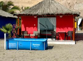 Bungalows en playa Wakama, hotel in San Vicente de Cañete