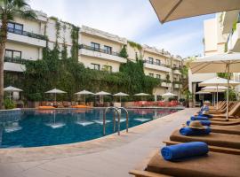 Kech Boutique Hotel & Spa, designový hotel v Marrákéši