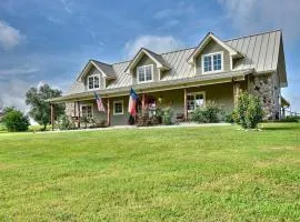 Rose Hill Farms- Relax at Your 12 Acre Farmhouse Retreat !