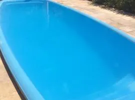 Casa com piscina Novo Iguape