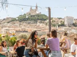 The Babel Community Hôtel - Vieux Port、マルセイユのアパートメント