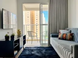 Moderno apto - vista maravilhosa