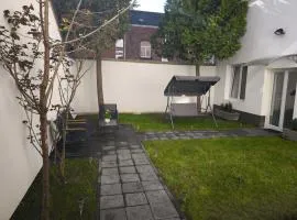 Apartment l'Anil Garden With Garage Private
