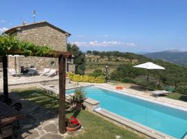 Viesnīca Borgo Chiantina pilsētā Kortona