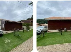 Chalé em torno da Mata Atlantica