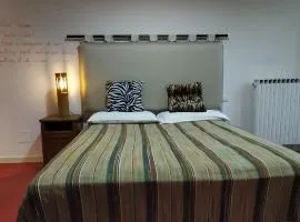 BluBed Campagna - Matrimoniale Bagno Cucina e Balcone
