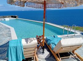 Mandrokathisio Sifnos, hotel i Sifnos