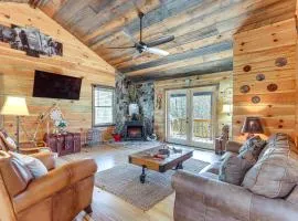 Couples Retreat Mtn-View Cabin in Blue Ridge!