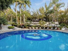 Grand Fiesta Americana Sumiya Cuernavaca、クエルナバカのファミリーホテル