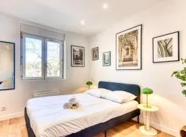 Le Basalte - Confortable studio avec parking privé