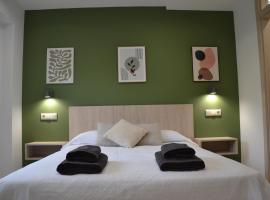 Av&iacute;o Apartamentos, alojamiento con cocina en Santiago de Compostela