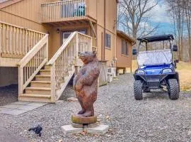 Cozy Bear Den Cabin | Game Room & Golf Cart