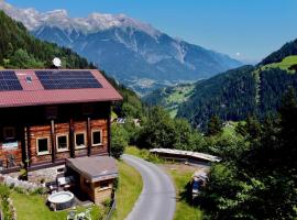 Homebase Tirol Mountain Lodge, hotel v destinaci Raut