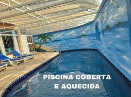Hotel Costa Balena-Piscina Aquecida Coberta