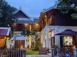 wisdom hotel, hotel v destinaci Luang Prabang