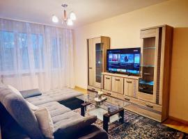 Taurage 2 room apartment, acomoda&ccedil;&atilde;o com cozinha em Taurage