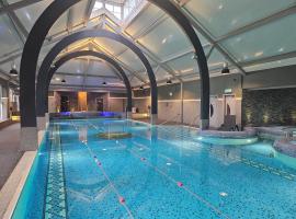 Whitford House Hotel, hotel s jacuzzi v destinaci Wexford
