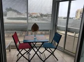 T2 appartement - Accès direct Grande Plage