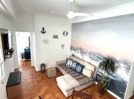 RioSouth Apartments - Quase Pé Na Areia, Estiloso e PRIVATIVO, a 1 min da PRAIA de Copacabana