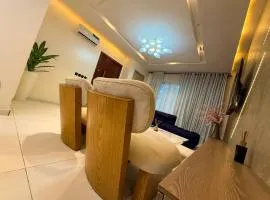 Tastefully furnished two bedrooms Lekki