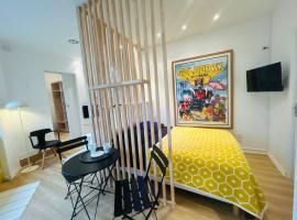 Le GOLDORAK - Hypercentre, parking privé et climatisation, apartamento en Niort