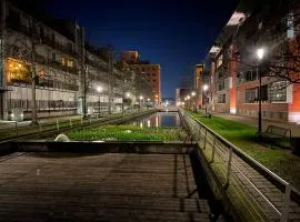 Penthouse-Wohnung am Innenhafen