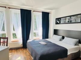 Art HOTEL, hotel v destinaci Chomutov