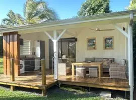 Sanoa Lodge, Evasion et confort au centre de la Guadeloupe
