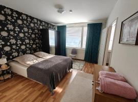 Snow Pearl Kemi City Apartment, hotel i Kemi