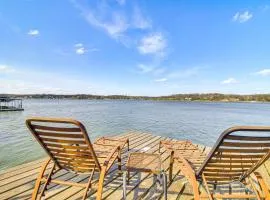 Grove Lake House with Boat Dock and Outdoor Spots!