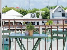 L'annexe de la marina studio neuf vue mer