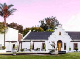 Victoria Heights B&B, hotelli kohteessa George lähellä maamerkkiä Garden Route Mall