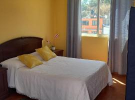 Terraza Amecameca, alojamiento con cocina en Amecameca de Ju&aacute;rez