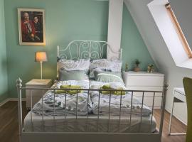 City View Apartment - WiFi - Netflix - Airport Shuttle, hotel in Dresden