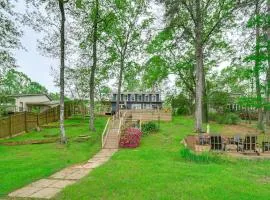 Waterfront House on Toledo Bend with Private Dock!