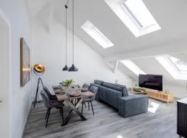 UNiQE I 100qm I 2 Schlafzimmer I Nähe Messe