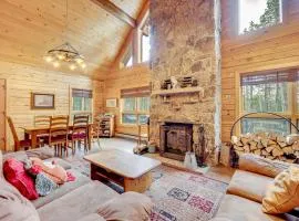 4 Mi to RMNP Allenspark Cabin with Wraparound Deck!