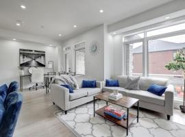 New Modern 3bed Home Near Thermëa Spa, Casino, Beach, hotel v destinaci Ajax