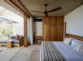 El Guayacan, hotel en Zipolite