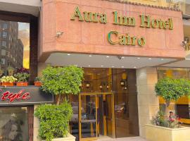 Aura Inn Hotel Cairo, hotel v Káhiře