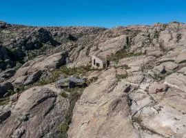Rustic Mountain Shelter Pure Nature
