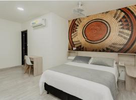 Viesnīca Hotel Plataneras Caney pilsētā Turbo