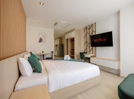 Diff Apartel Banglamphu, 3-sterrenhotel in Bangkok