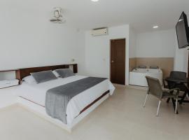 Viesnīca Hotel Plataneras Confort pilsētā Turbo