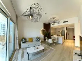 Stunning 2 bedroom, 4beds in Yas Island ! 6 guests
