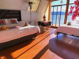 Los uros Jutma Titicaca