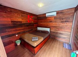 Dqnut Chalet And Restaurant, haustierfreundliches Hotel in Kampong Tanjong Dahan