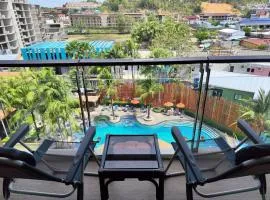 7 Floor - Pool view Studio room at TBHR near Kata beach